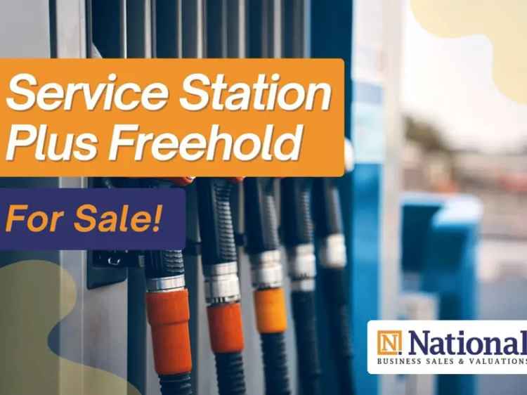 Profitable Service Station with Freehold for Sale Near Lakes Entrance