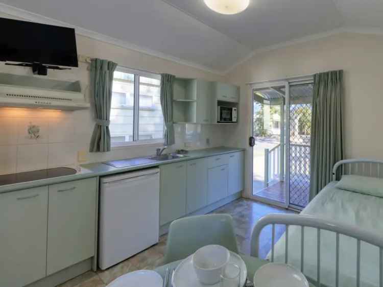 Buy Commercial Property Tourist Park Accommodation in Emerald