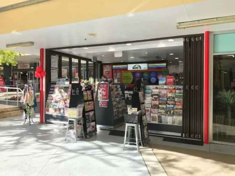 PRICE REDUCED - NOOSA NEWSAGENCY FOR SALE