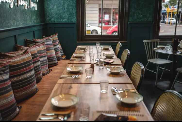 Buy Restaurant in Perth with Stunning Fit-Out and High Sales