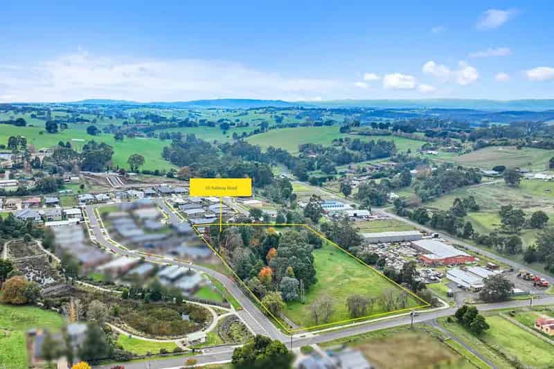 Buy 5 Acre Development Land Neerim South with Brick Home Features