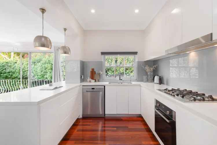 Renovated family home for sale in a prime locale with multiple features