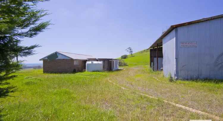 Build Your Dream Home on 140 Acres in Jamberoo Valley