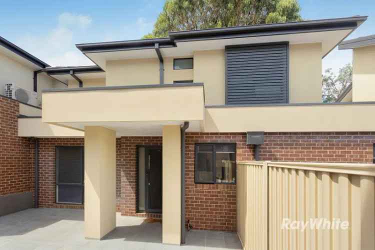 Buy Townhouse in Mount Waverley with Modern Features and Security