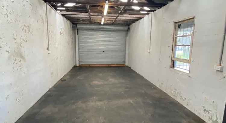 Warehouse Storage Space with Office Ample Parking Secure Lot