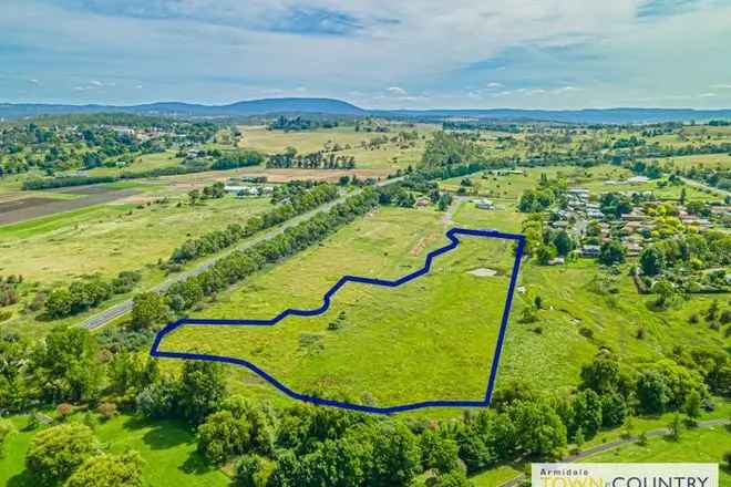 Affordable Land in Oak Tree Estate Armidale Near University