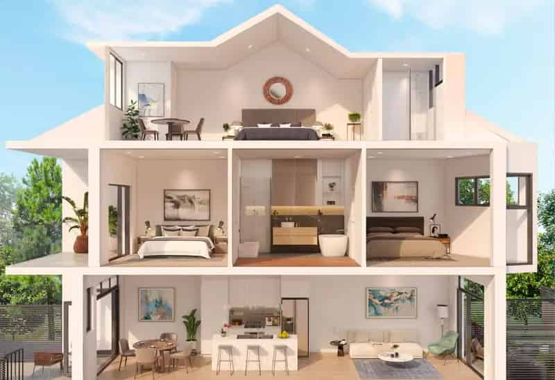 24-26 Citrus Avenue, Hornsby NSW 2077 - Townhouse For Sale