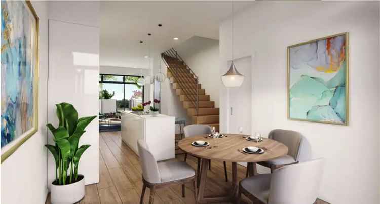 Buy Townhouse in Hornsby with 2 Bedrooms and Garden Features