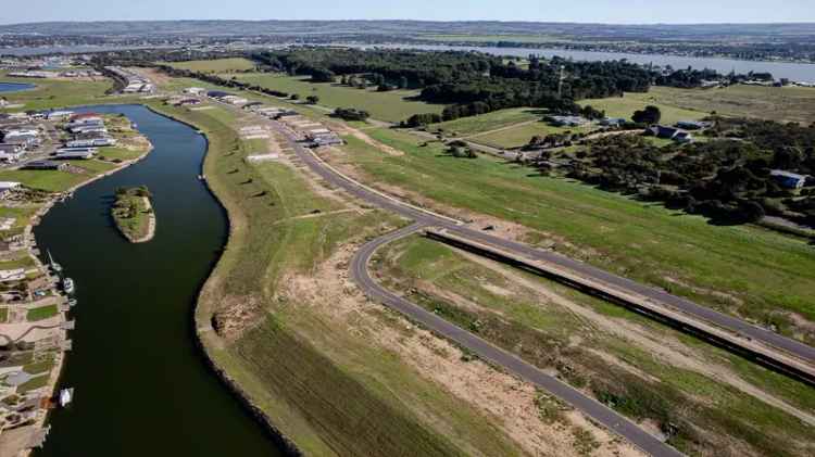 Rare Land Release in Hindmarsh Island Marina Park