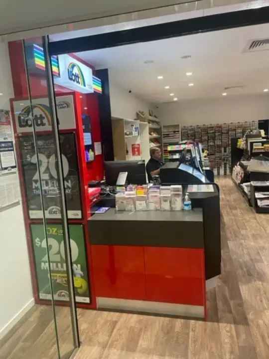 SHOPPING CENTRE NEWSAGENCY PLUS TATTS AGENCY BOWEN FOR SALE