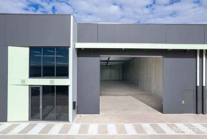 New 1,000 sqm* Warehouse – Ready for Occupation 