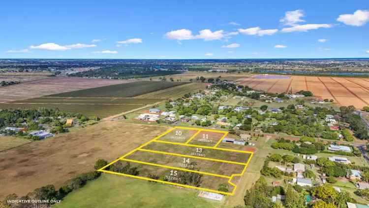 Buy Land Oakwood Acres Bundaberg Large Blocks Elevated Flood Free