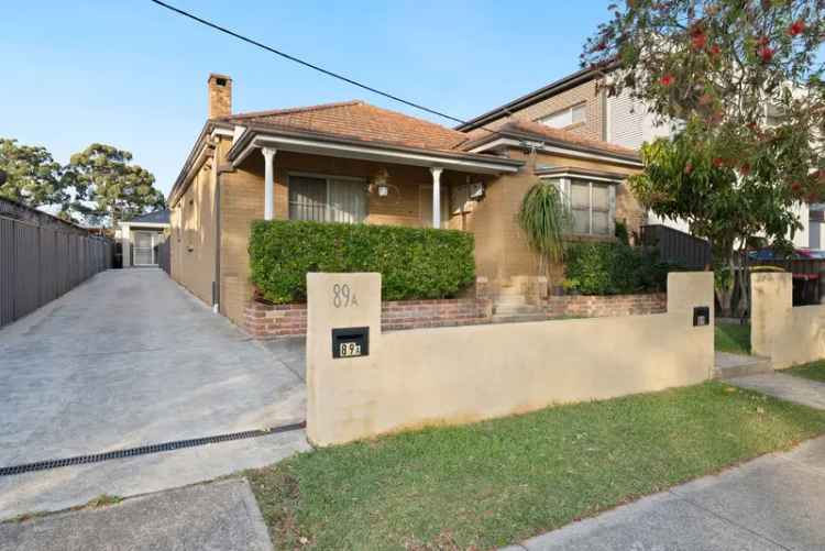 Modern Spacious Home in one of Bankstown's tightly held pockets!