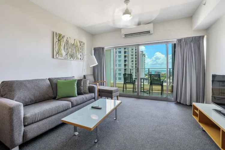 Spacious 1-Bedroom Furnished Apartment in Darwin City