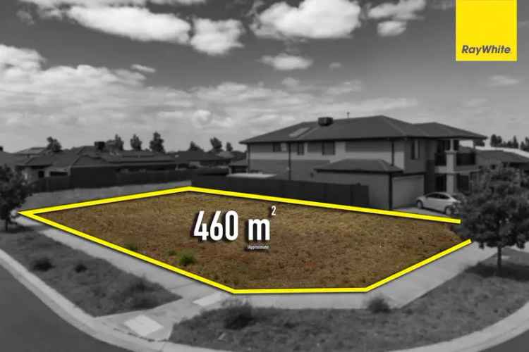 460m2 Corner Block Melton South - Build Your Dream Home