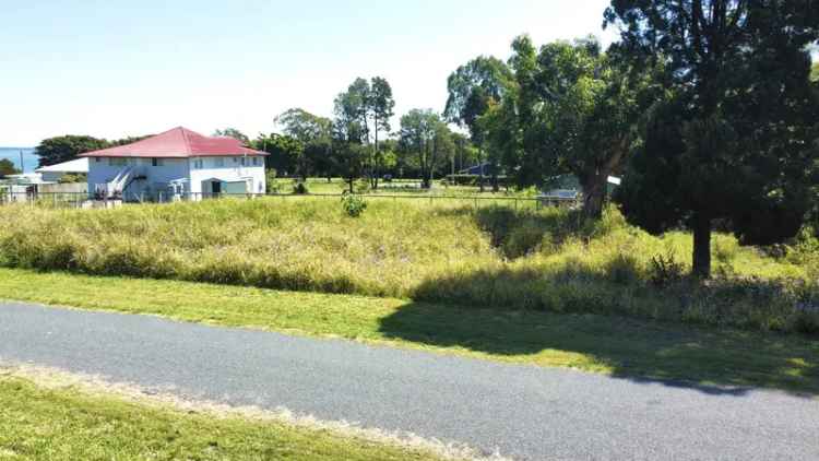 VACANT LAND WITH WATER VIEWS!