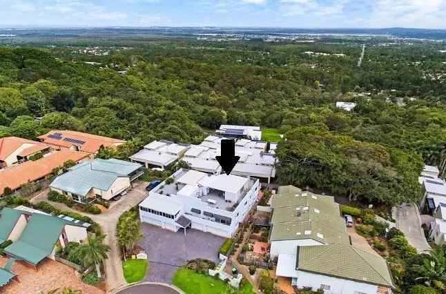 Rent Top Floor Unit in Buderim with Rooftop Garden and Stunning Views