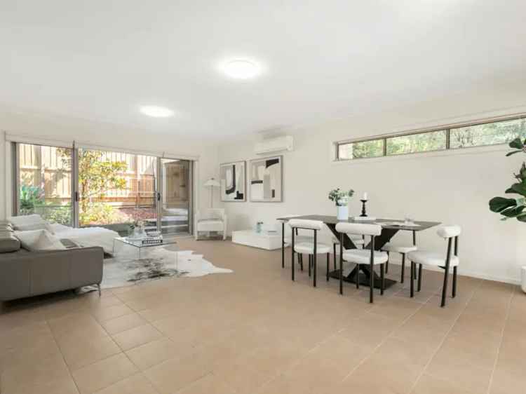 Buy townhouse near Monash University featuring four bedrooms and garden