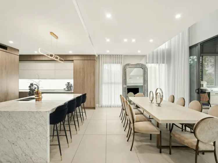 Inspired architectural luxury on a prestige Strathfield parcel