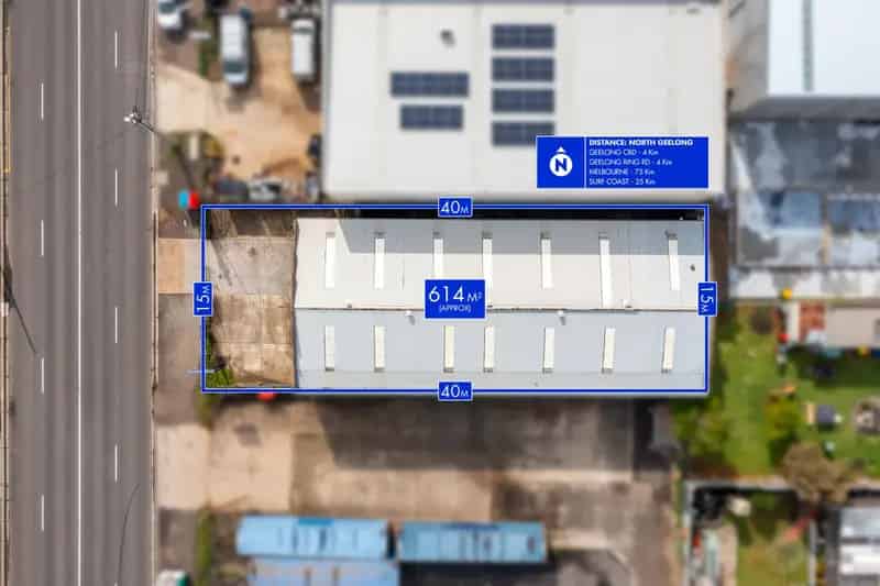 An affordable prime industrial investment opportunity.