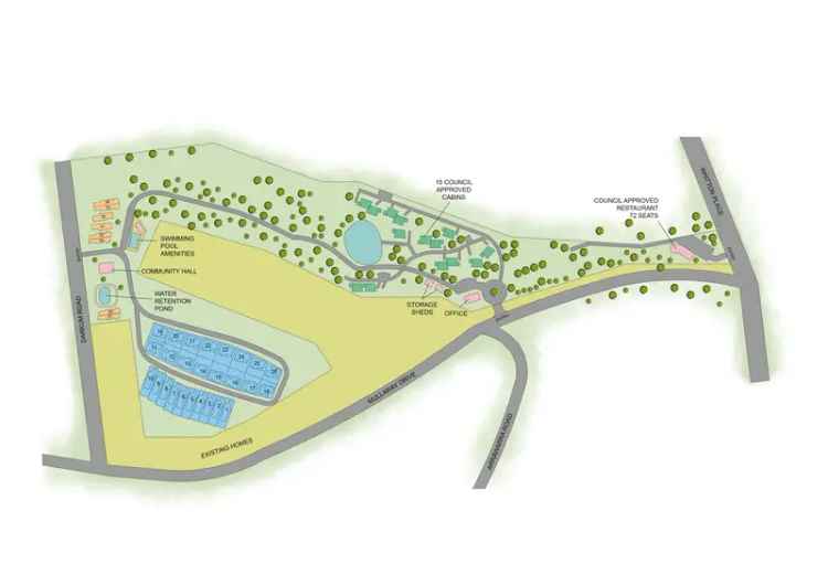 Buy DA Approved Beachside Village Land for Over 55s in Mullaway