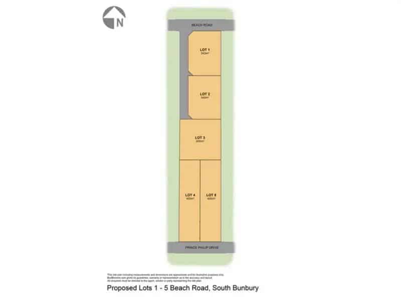 Land For Sale , Bunbury, Western Australia