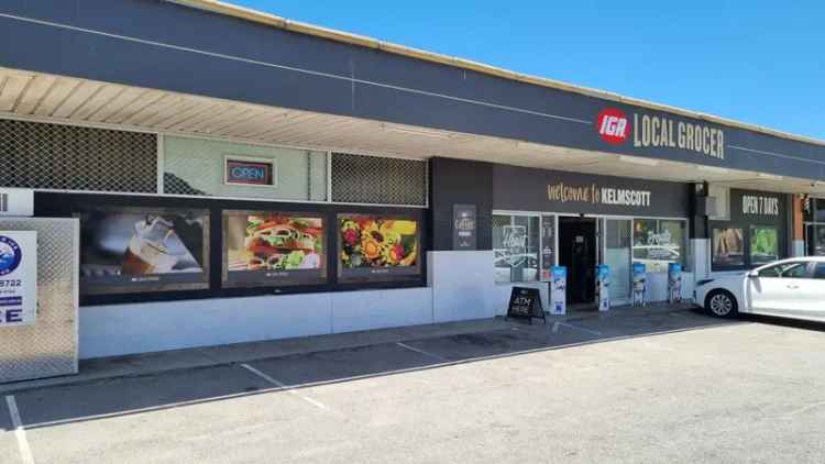 Buy Supermarket in Kelmscott with Prime Location and Experienced Staff