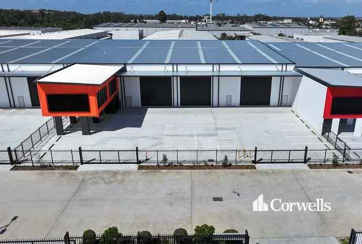 1577 sqm Brand New Warehouse For Lease Minutes from M1 Motorway