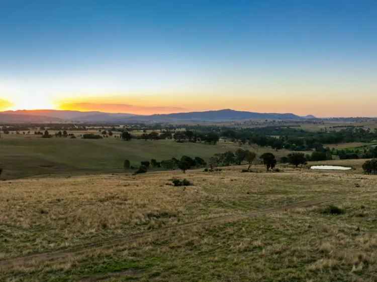 Buy Rural Property in Boorolite with Swimming Hole and Stunning Views