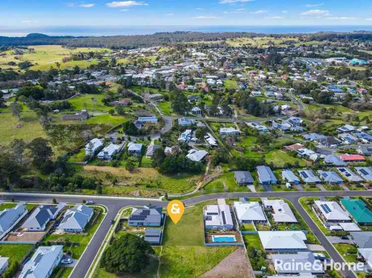 Buy Land in Milton with Scenic Reserve Views