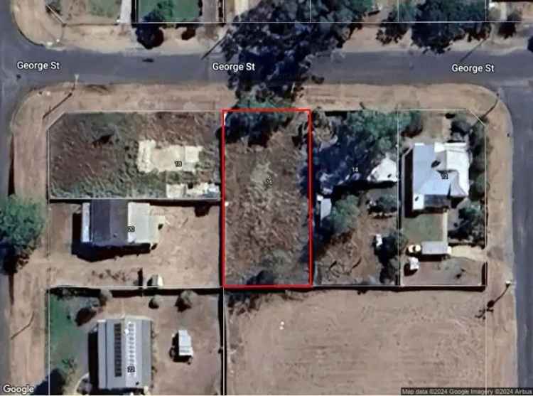 Residential Land for Sale in Moree with Flood Free Building