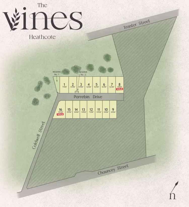 Build Your Dream Home at The Vines with Allotments for Sale