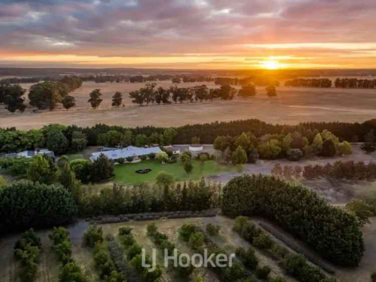 14.5 Acres Avocado Orchard Home 4 Beds 2 Baths Near Busselton Airport