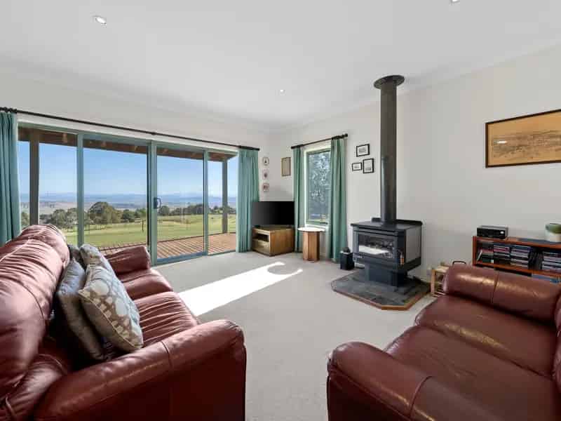 Buy land with panoramic views in Mansfield featuring a custom home