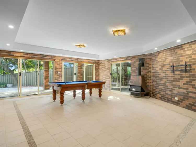 Buy Family Haven in Private Bush Setting with Pool and Rumpus Room