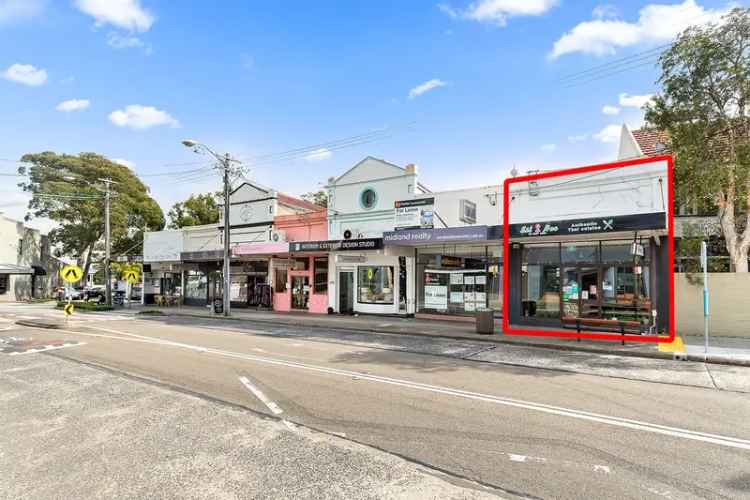 Real Estate For Commercial Lease - 475 Darling Street - Balmain , NSW