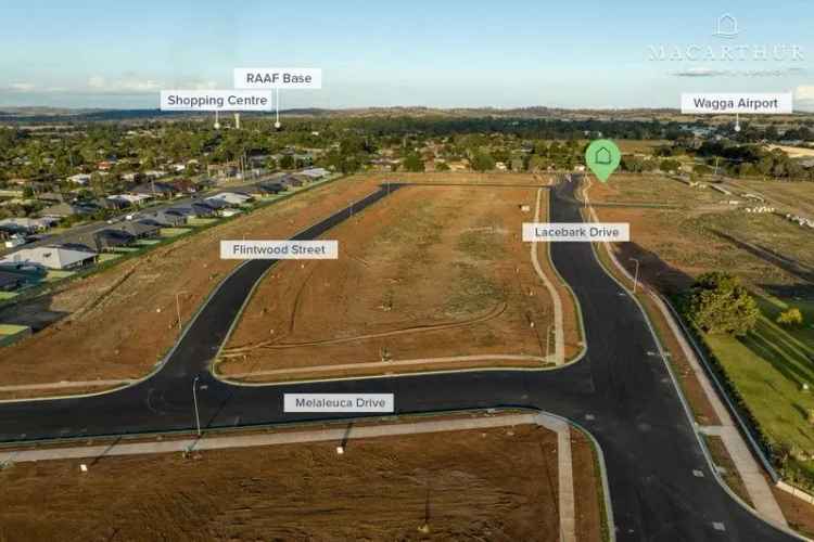 Buy land in Brunslea Park with spacious block and community features