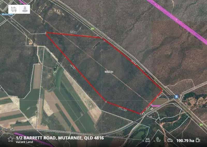 Buy rural property in Mutarnee with 190ha and stunning Paluma Ranges views