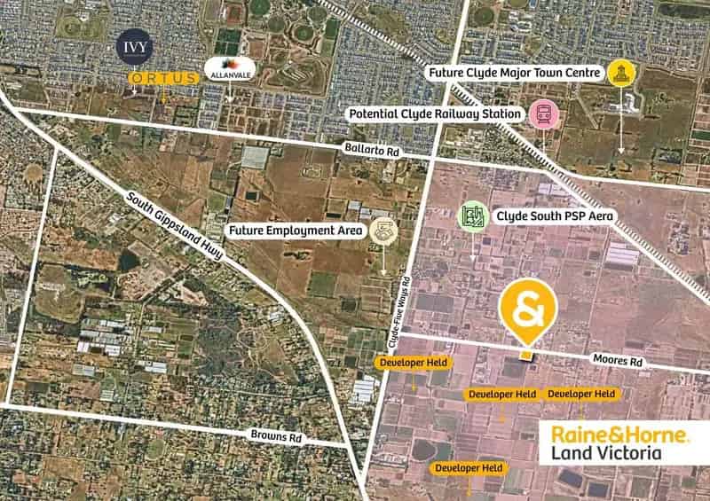 Land For Sale , 90, Moores Road, Melbourne, Victoria