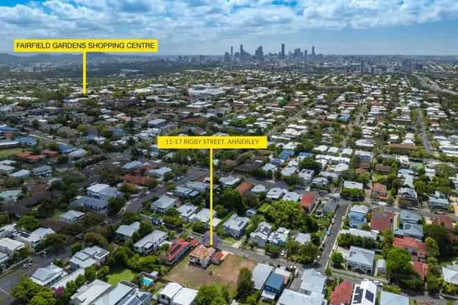 Land For Sale , 17, Rigby Street, City of Brisbane, Queensland