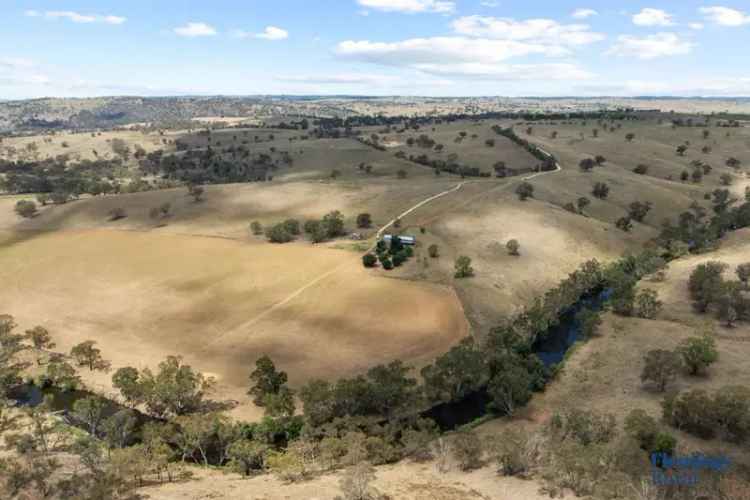 Roaring Rock 551.15 Hectares Cropping Grazing Land NSW