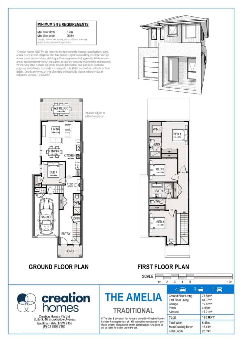 121-123 Boundary Road, Box Hill NSW 2765 - House For Sale