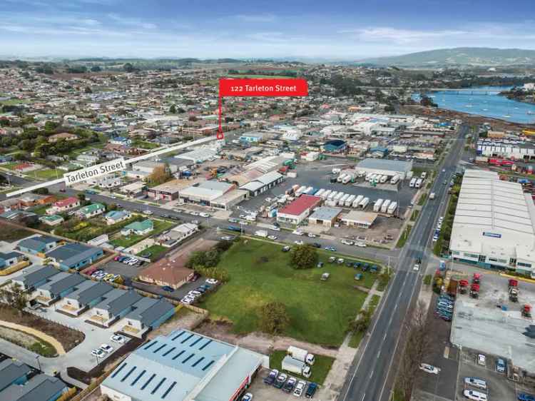 Lease Light Industrial Commercial Property in East Devonport with Staff Amenities