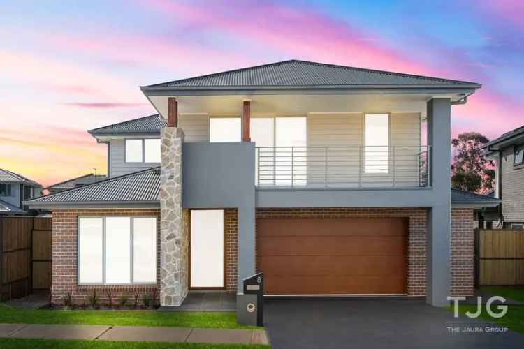 Near-New Double-Storey Home with Balcony Views