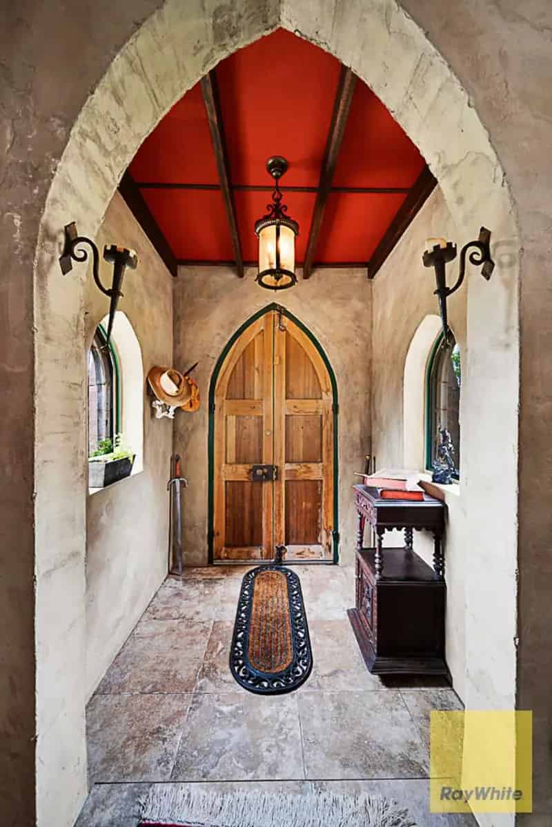 Rent Rural Property Versace Castle Foster with Unique Features