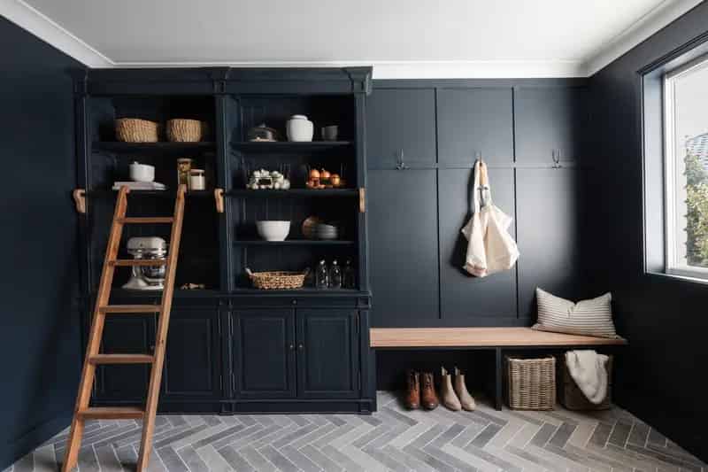 A designer dream home - cosy and lived in, yet spacious and calming.