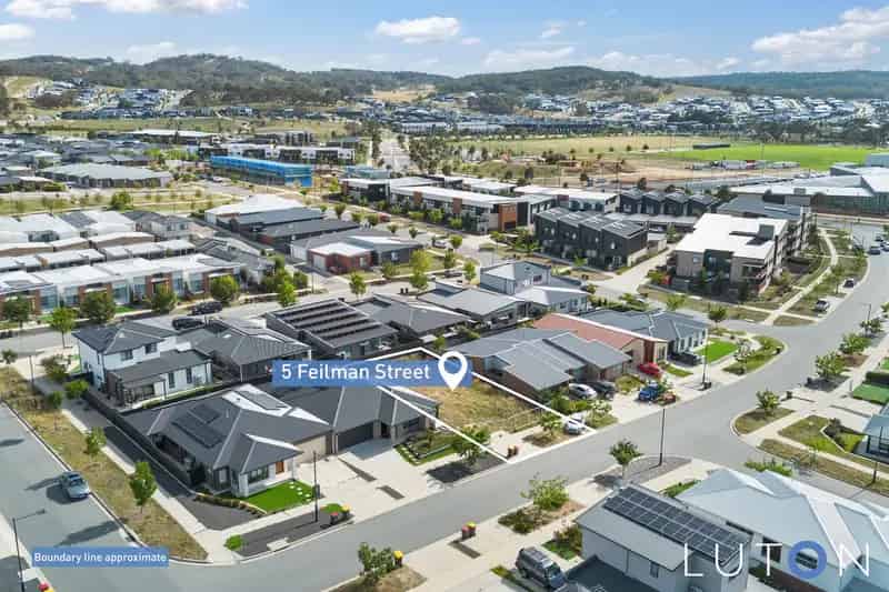 Land for Sale in Taylor with Panoramic Views of Gungahlin's Skyline