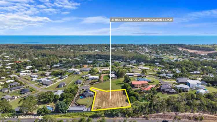 Dundowran Beach Ocean View Allotment - Build Your Dream Home