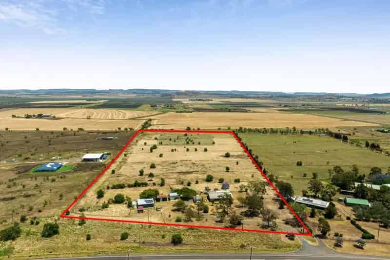 Buy Rural Property Near Toowoomba with Renovated Home and Amenities
