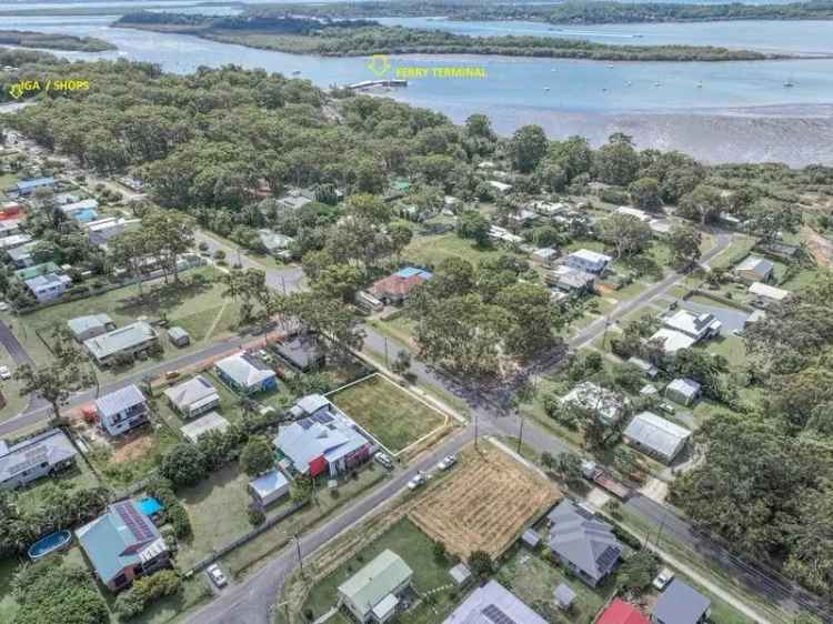 Town Block Cleared Water Views Ready To Build